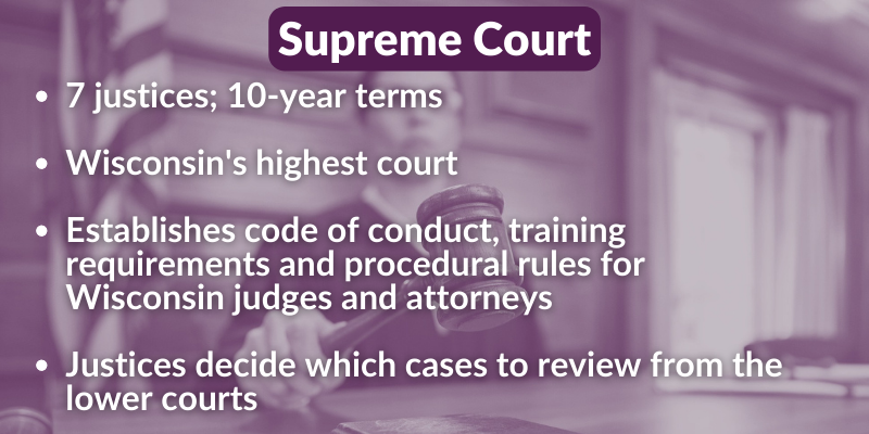 HOW COURTS WORK intelligence overview